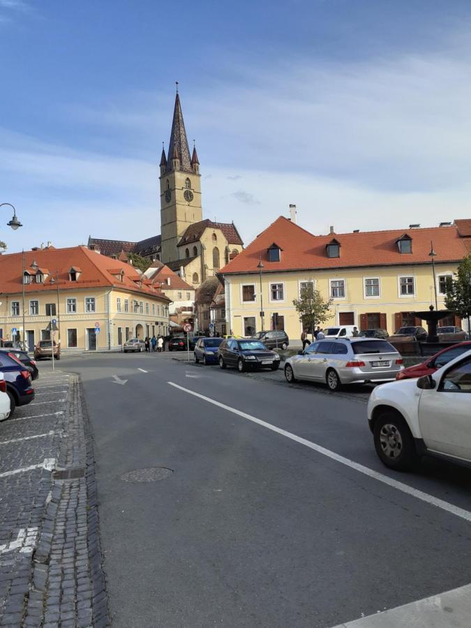 Studio La Stefy Lejlighed Sibiu Eksteriør billede